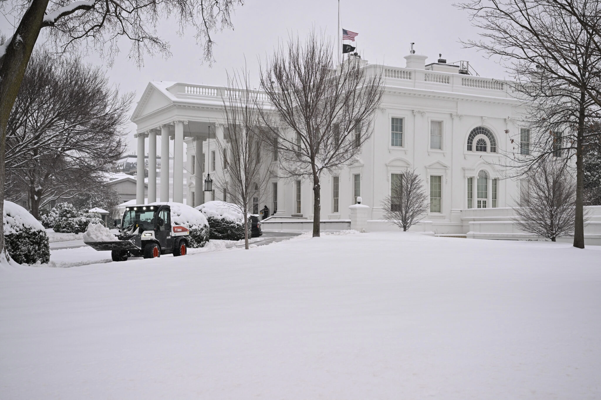 Trumpova inauguracija bit će u zatvorenom prostoru zbog vrlo niskih temperatura
